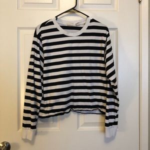 Levi’s Striped Long Sleeve Shirt
